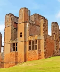 Kenilworth Castle Diamond Painting