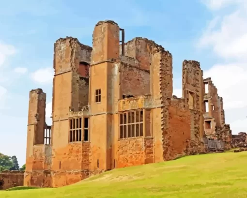 Kenilworth Castle Diamond Painting