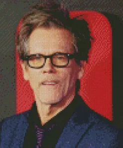 Kevin Bacon Diamond Painting