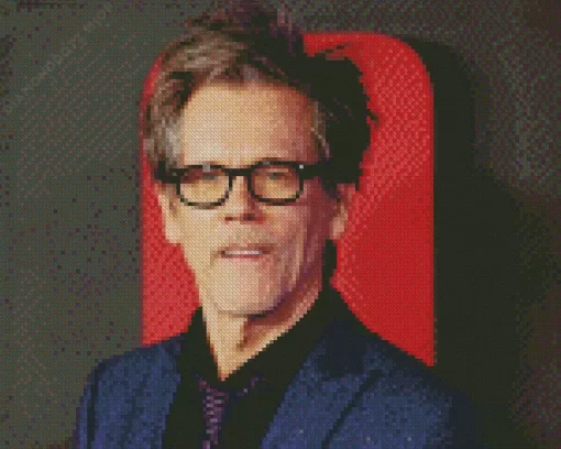 Kevin Bacon Diamond Painting