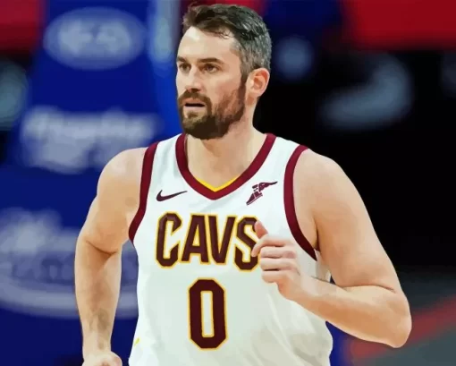 Kevin Love Diamond Painting