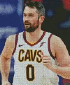 Kevin Love Diamond Painting