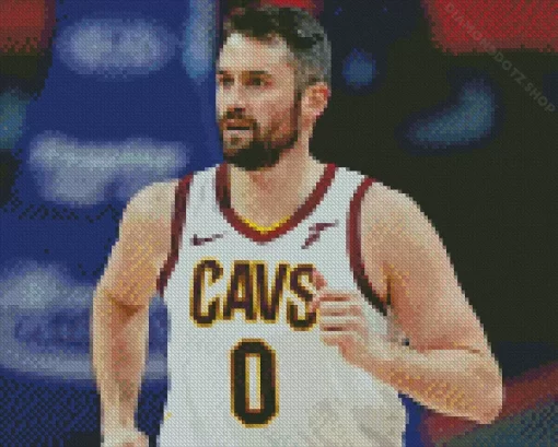 Kevin Love Diamond Painting