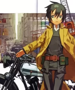 Kino No Tabi Diamond Painting