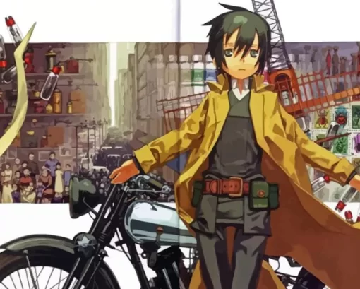 Kino No Tabi Diamond Painting