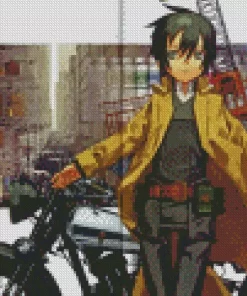 Kino No Tabi Diamond Painting