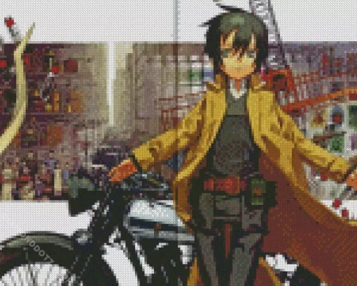 Kino No Tabi Diamond Painting