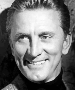 Kirk Douglas Actor Diamond Painting