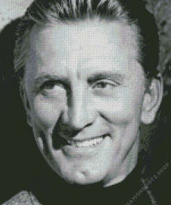 Kirk Douglas Actor Diamond Painting