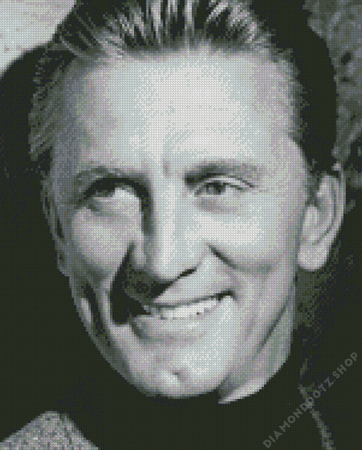 Kirk Douglas Actor Diamond Painting