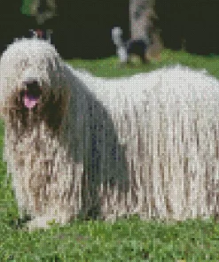 Komondor Diamond Painting