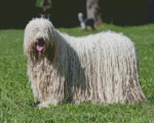 Komondor Diamond Painting