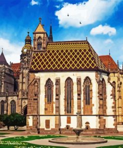 Kosice St Elizabeth Cathedral Diamond Painting