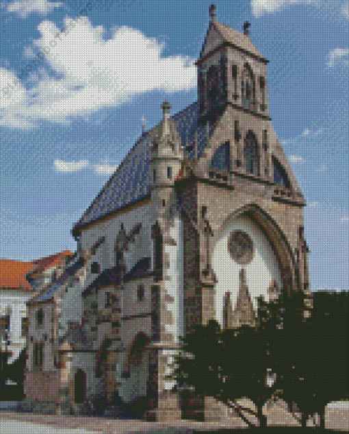 Kosice Slovakia Diamond Painting