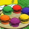 Krabby Patties Diamond Painting