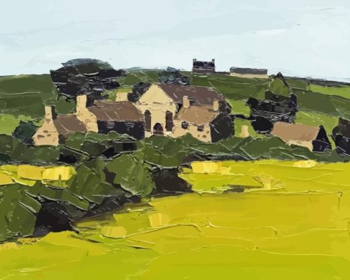 Kyffin Williams Art Diamond Painting