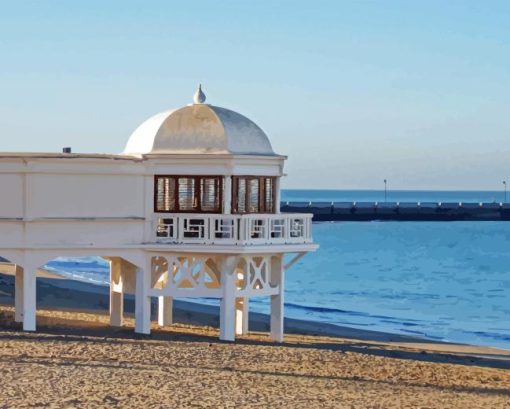 La Caleta Cadiz Diamond Painting