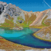 Lake Alpine View Diamond Painting