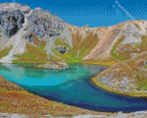 Lake Alpine View Diamond Painting