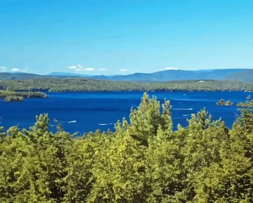 Lake Winnipesaukee Diamond Painting