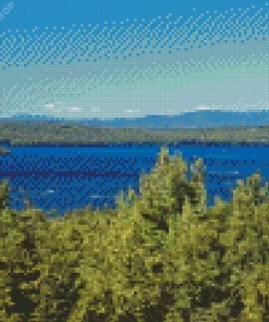 Lake Winnipesaukee Diamond Painting