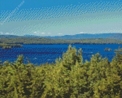 Lake Winnipesaukee Diamond Painting