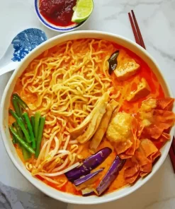 Laksa Diamond Painting