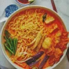 Laksa Diamond Painting