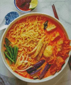 Laksa Diamond Painting