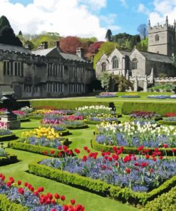 Lanhydrock Gardens Diamond Painting