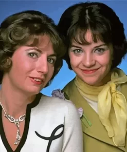 Laverne And Shirley Diamond Painting