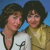 Laverne And Shirley Diamond Painting