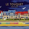 Le Touquet Diamond Painting