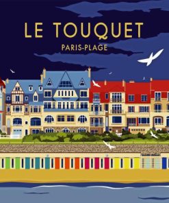 Le Touquet Diamond Painting