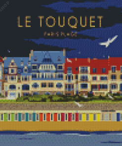 Le Touquet Diamond Painting