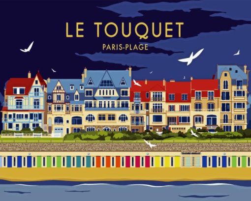 Le Touquet Diamond Painting