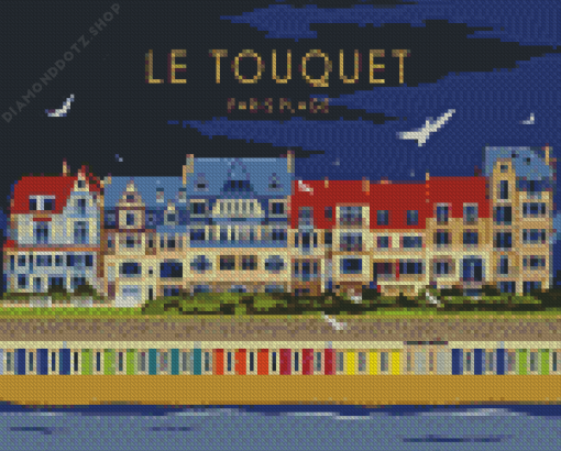 Le Touquet Diamond Painting