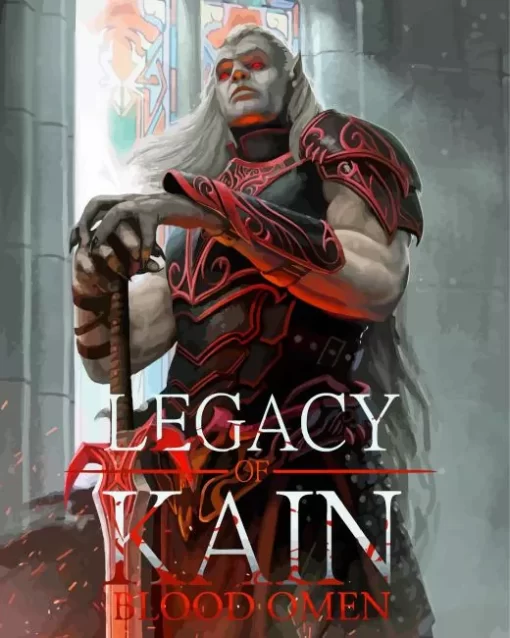 Legacy Of Kain Diamond Painting