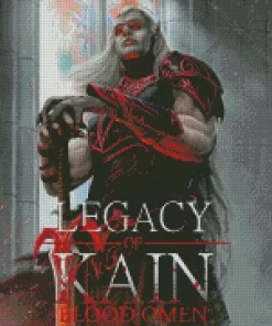 Legacy Of Kain Diamond Painting