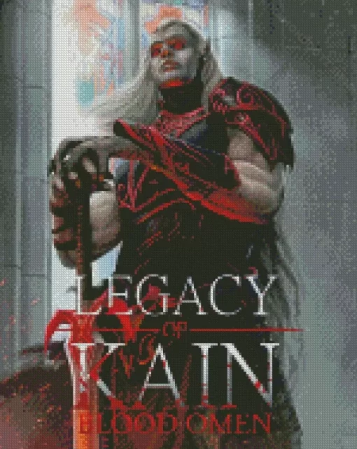 Legacy Of Kain Diamond Painting