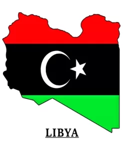 Libya Country Flag Diamond Painting