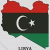 Libya Country Flag Diamond Painting