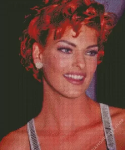 Linda Evangelista Diamond Painting