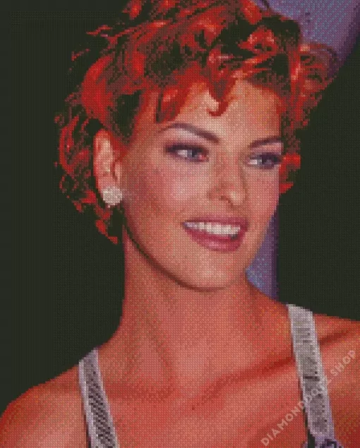 Linda Evangelista Diamond Painting