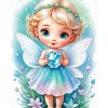 Little Fairy Diamond Painting