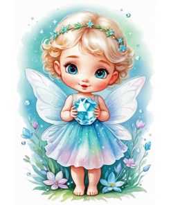 Little Fairy Diamond Painting