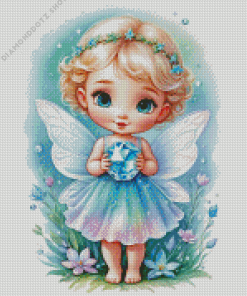 Little Fairy Diamond Painting