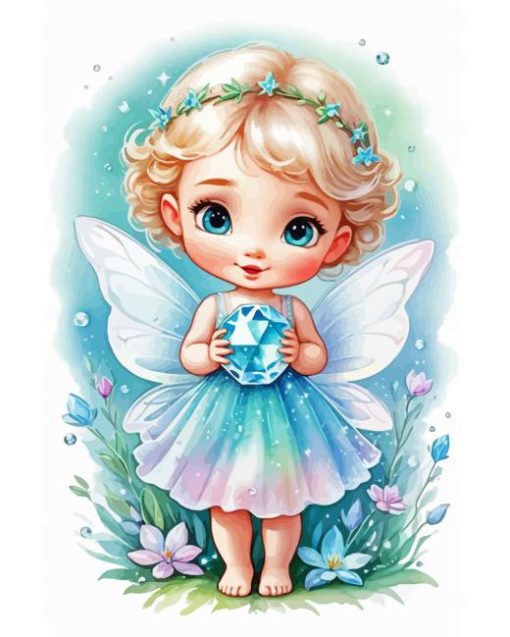 Little Fairy Diamond Painting