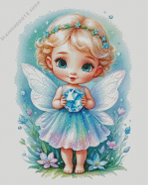 Little Fairy Diamond Painting