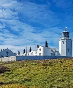 Lizard Lighthouse Diamond Painting